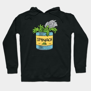 Spinach Can of Power Hoodie